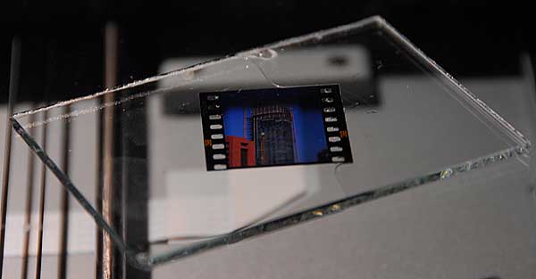 Canon canoscan 8800F wet mount film scanning method