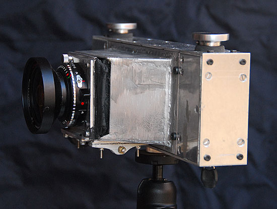 DIY 6x17 panorama camera by stockholmviews.com