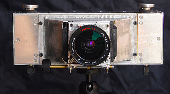 Self built 6x17 panorama camera