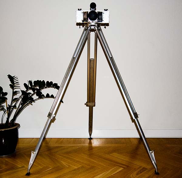 Modifications of my 2nd hand Kern tripod