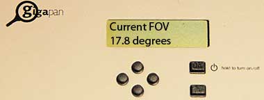 Current FOV degrees