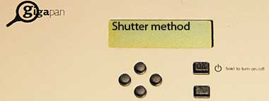 Shutter method