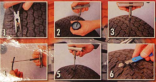 Plugg-A Car tire repair kit