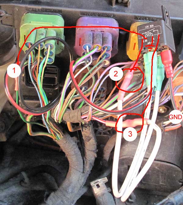 Range Rover P38 EAS dissabled when ignition off mod