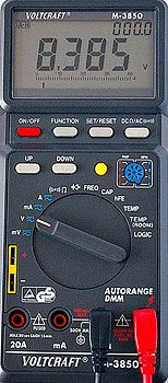 Digital multimeter 