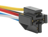 Car relay socket