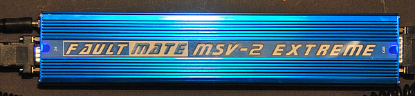 Backside panel of the Faultmate Extreme MSV-2