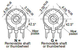 heater blend motor potentiometer replacement Range Rover P38 