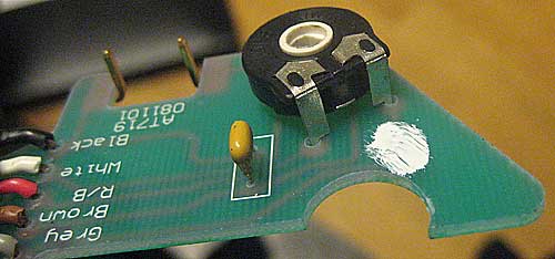 HEVAC Blend motor circuit board (Most resent version)