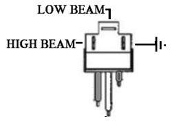 Typical H4 connector