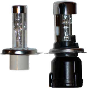 Dual H4-4B HID bulb vs H4-4 with moving focus
