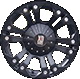 XD778 KMC XD 18" XD778 KMC XD SERIES MONSTER