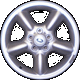 5 spoke LR originals L322 Range Rover P38 five spoke rims