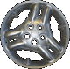 Three spoke aloy rims LR original three spoke P38 rims