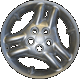 3 spoke Range Rover P38 rims