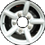ZU 16" aloy rims ZU aloy rims 16" fited on a Range Rover P38