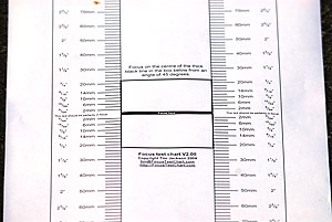 Autofocus Test Chart Download