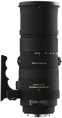 Sigma 150-500 OS