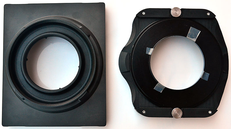 Lucroit filter kit assembled for Sigma 8-16mm lens