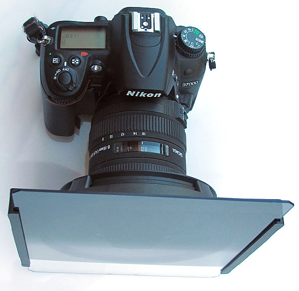 Sigma 8-16mm + Nikon D7000 + Lucroit filter kit