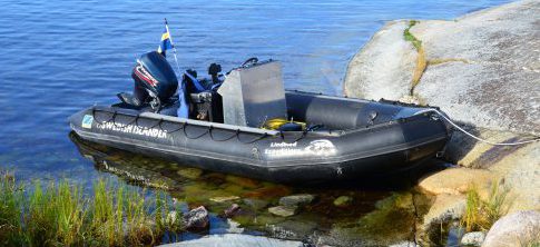Zodiac MK5 HD with steering console