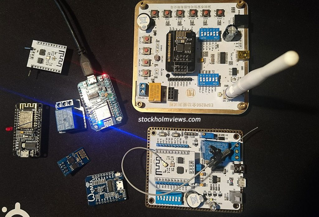 ESP8266 in various shapes
