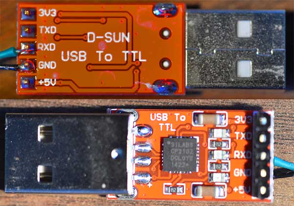 Imax RC B610 Pro USB UART for battery charging monitoring