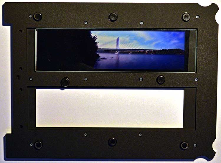 OEM Epson Scanner Film Holder with ANR for Epson Perfection V800 & V850-35mm Negative Filmstrip Holder 
