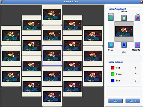Basic mode color balance
