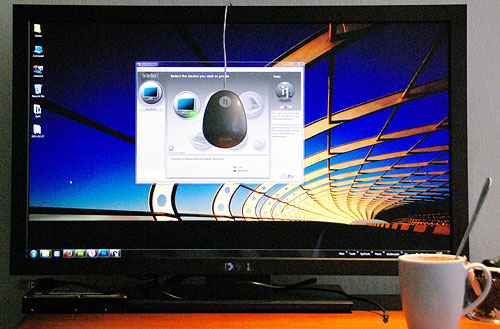 X-rite i1 display 2 during Dell U2711 calibration