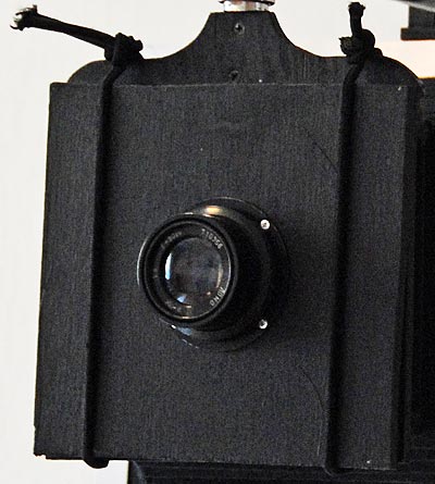 Lens board and mount