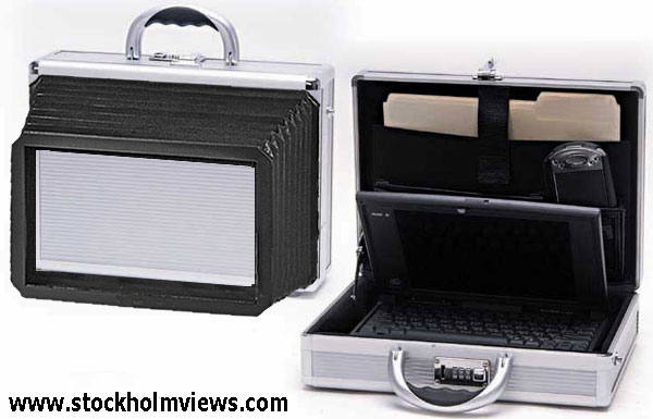 Scanner camera built from a notebook case and a screen shade