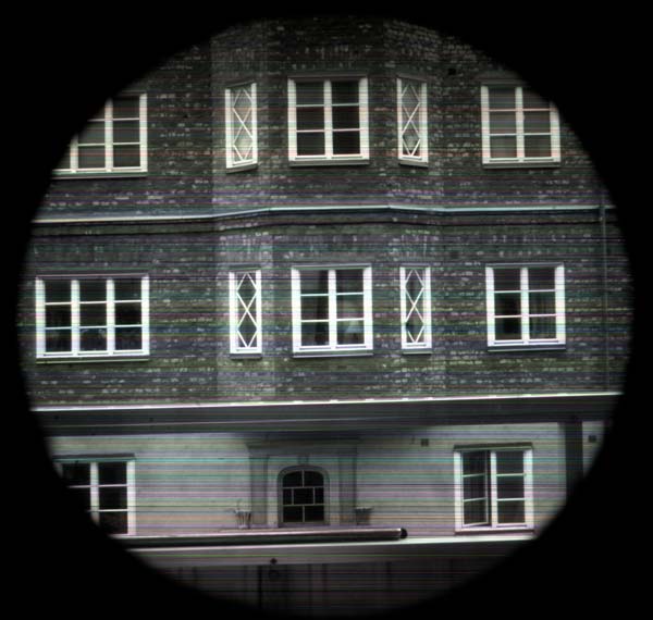 Third atemt with the freshly constructed scannercamera