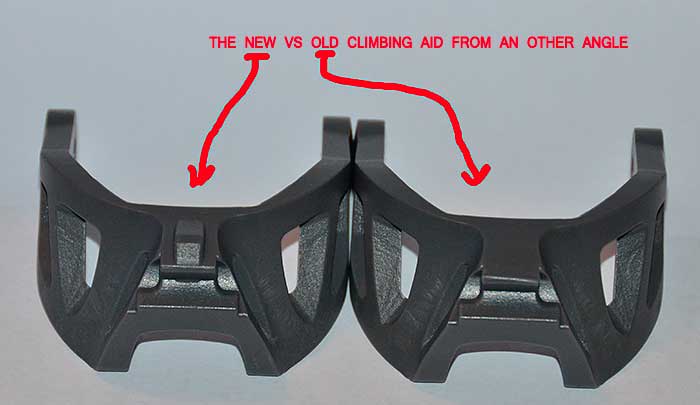 The new updated climbing aid for the Dynafit Beast 16