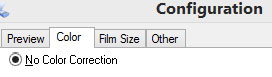 Epson Perfection V850pro configuration settings for a RAW scan to be used for profiling