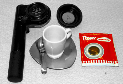 Handpresso coffee maker