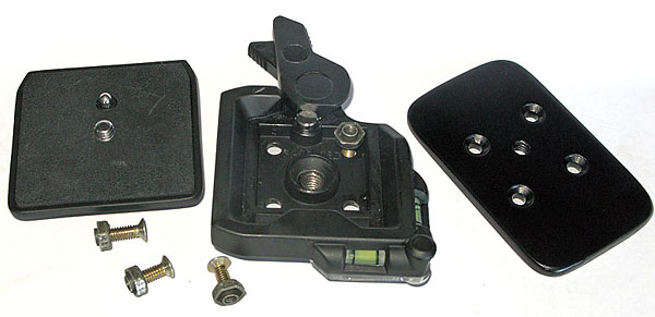 D.I.Y UW housing (EWA Marine bag type) tripod fitting.