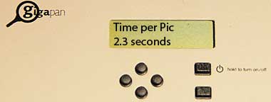  Time per pic time