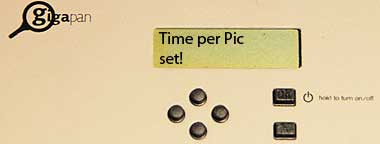 Time per pic set