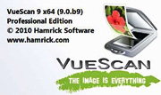Vuescan by hamrick software