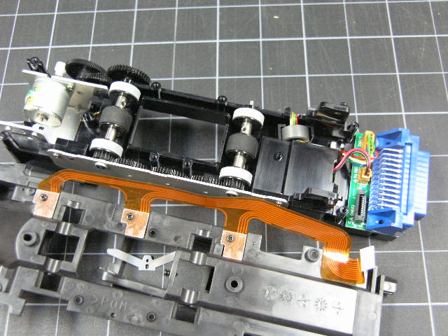 Converting Nikon SA-21 to SA-30 Roll Feeder instructions with images