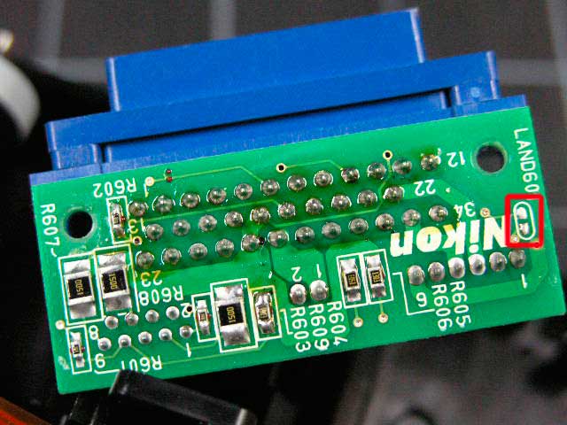 The Nikon SA-21 film strip feeder has a limit of 6 frames, where the SA-30 handles up to 40 frames a simple mod can do the same