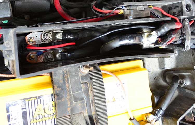 Range rover deals p38 battery drain