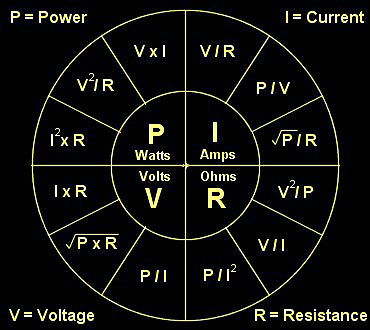 Ohms law calculating help