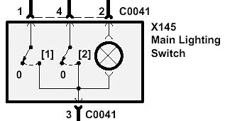 Range Rover P38 Headlight switch trouble shooting