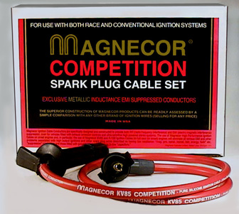 Magnecore KV85 competition ignition leads for Range Rover P38