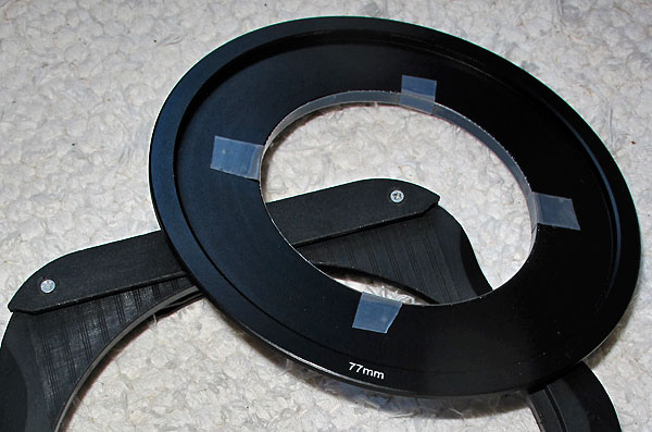 Cokin X-pro filter adapter ring 77mm to adapt to Sigma 8-16mm lens