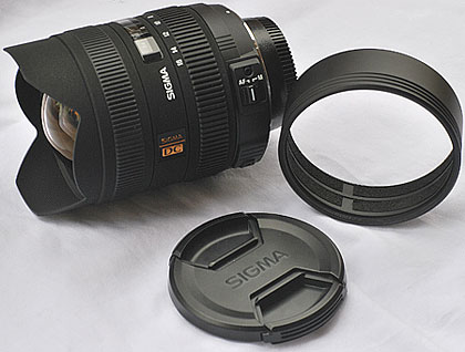 SIGMA 8-16mm F4.5-5.6 DC HSM