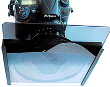 Lucroit filter holder for Sigma 8-16mm HSM lens
