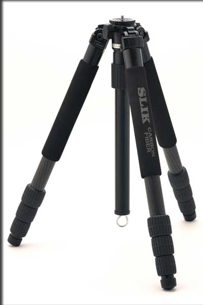 Slik PRO CF823 Carbon fibre tripod Review